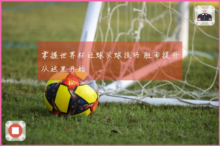 掌握世界杯让球买球技巧 胜率提升从这里开始