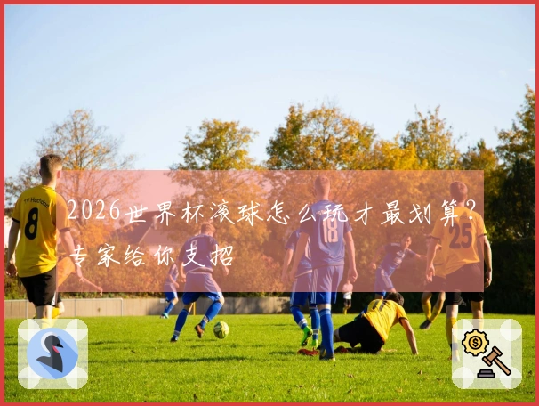 2026世界杯滚球怎么玩才最划算？专家给你支招
