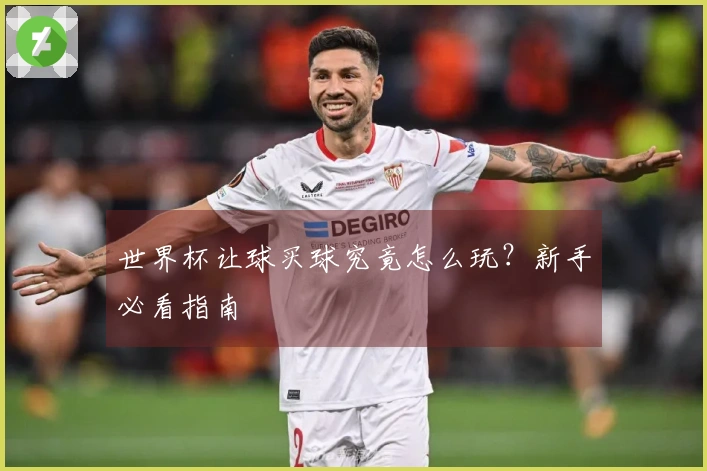 世界杯让球买球究竟怎么玩？新手必看指南