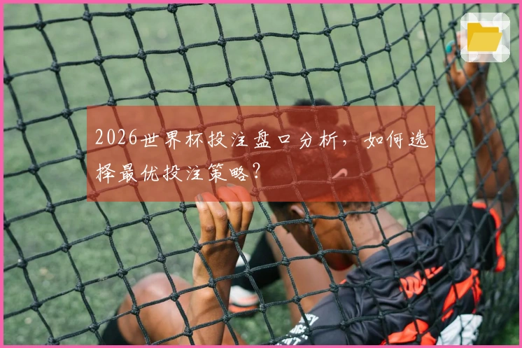 2026世界杯投注盘口分析，如何选择最优投注策略？